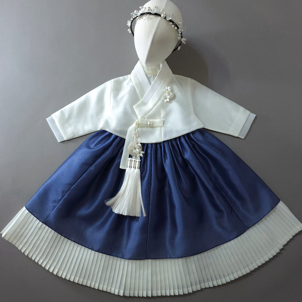 Lynn Blue Girl Hanbok (100D-10YR)