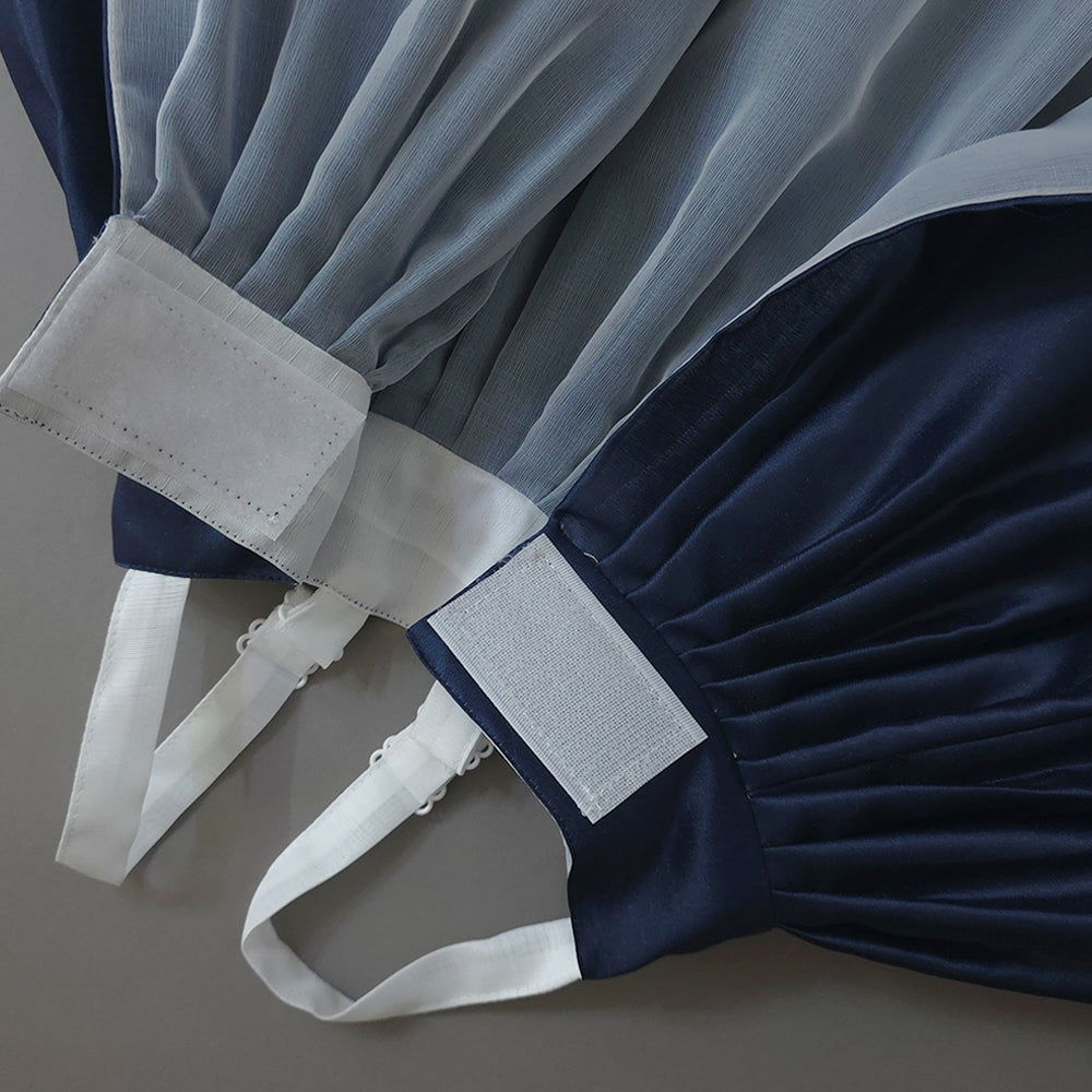 Lynn Navy Girl Hanbok (100D-10YR)