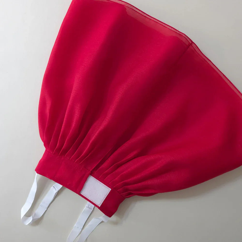 Blossom Red Girl Hanbok (1-10YR) - Native Korean