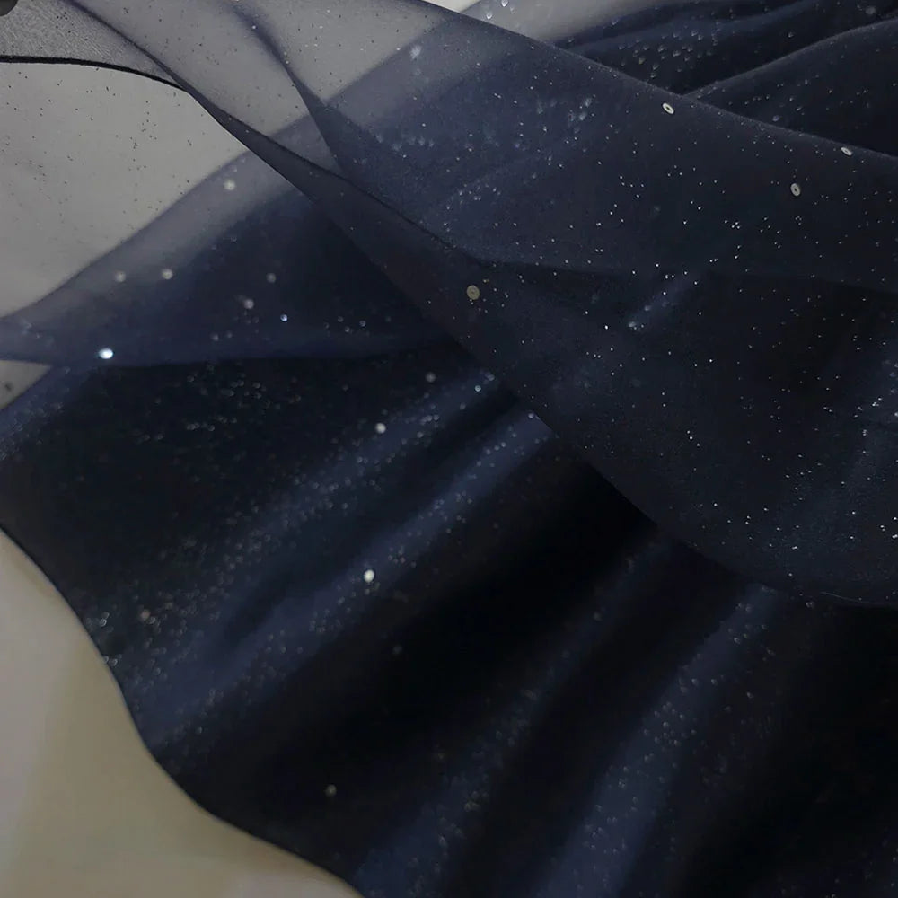 Pearl Navy Girl Hanbok (1-12YR) - Native Korean