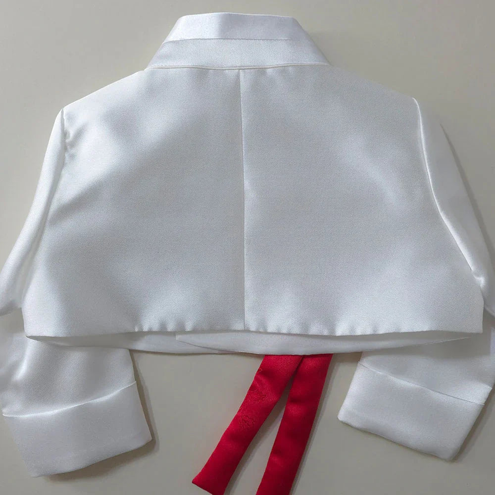 Hae Black Girl Hanbok (1-12YR) - Native Korean