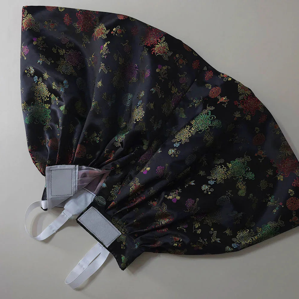 Hae Black Girl Hanbok (1-12YR) - Native Korean