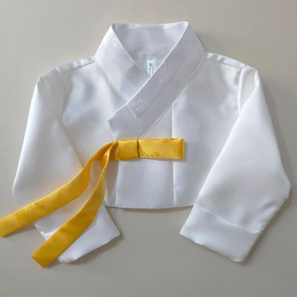 Hae Red Girl Hanbok (1-12YR) - Native Korean