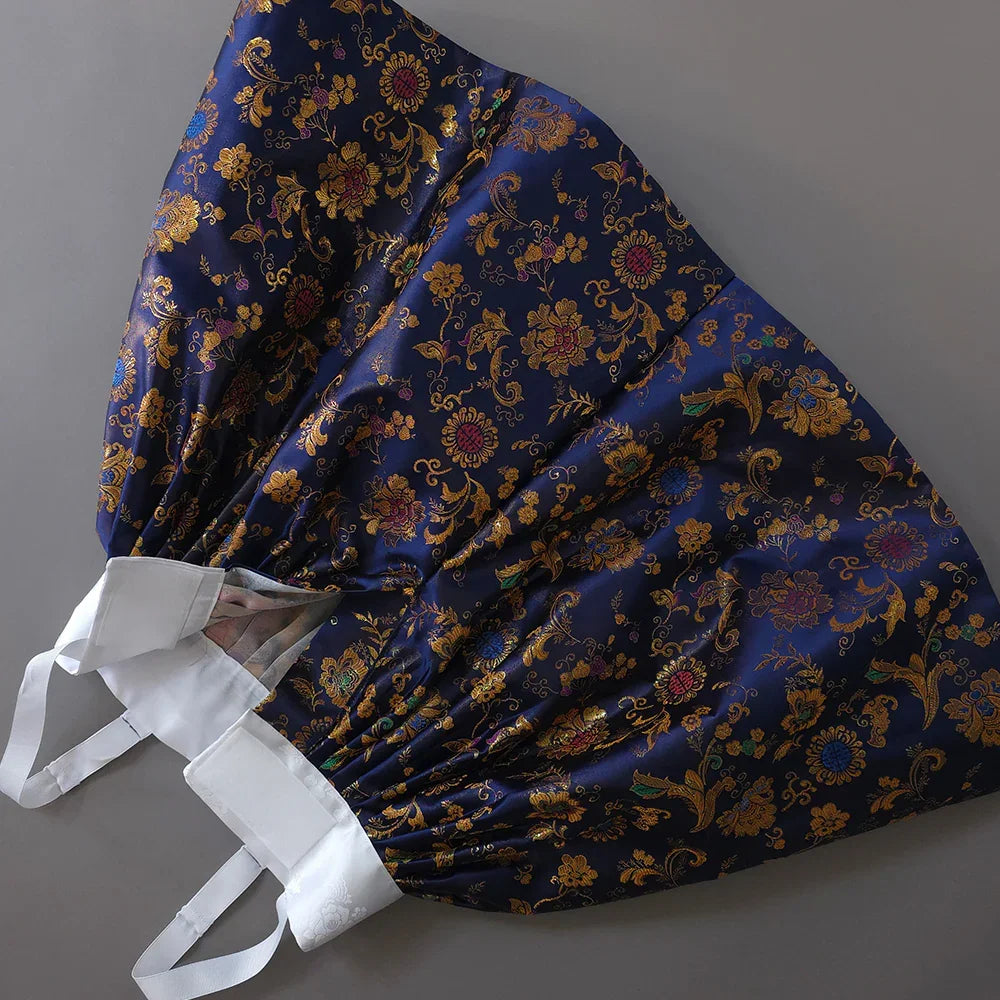 Hae Yellow Navy Girl Hanbok (1-12YR) - Native Korean