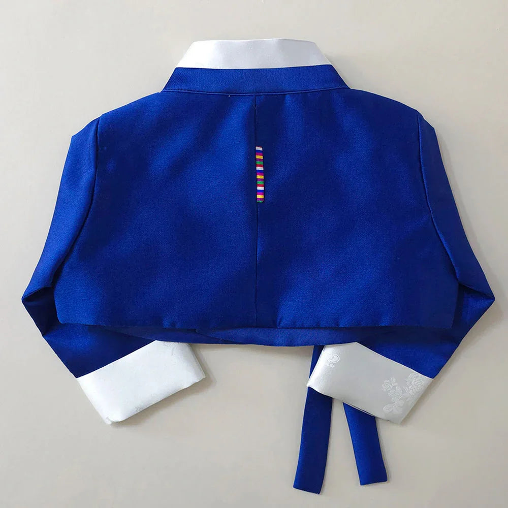 Dongwha Blue Green Girl Hanbok (1-12YR)