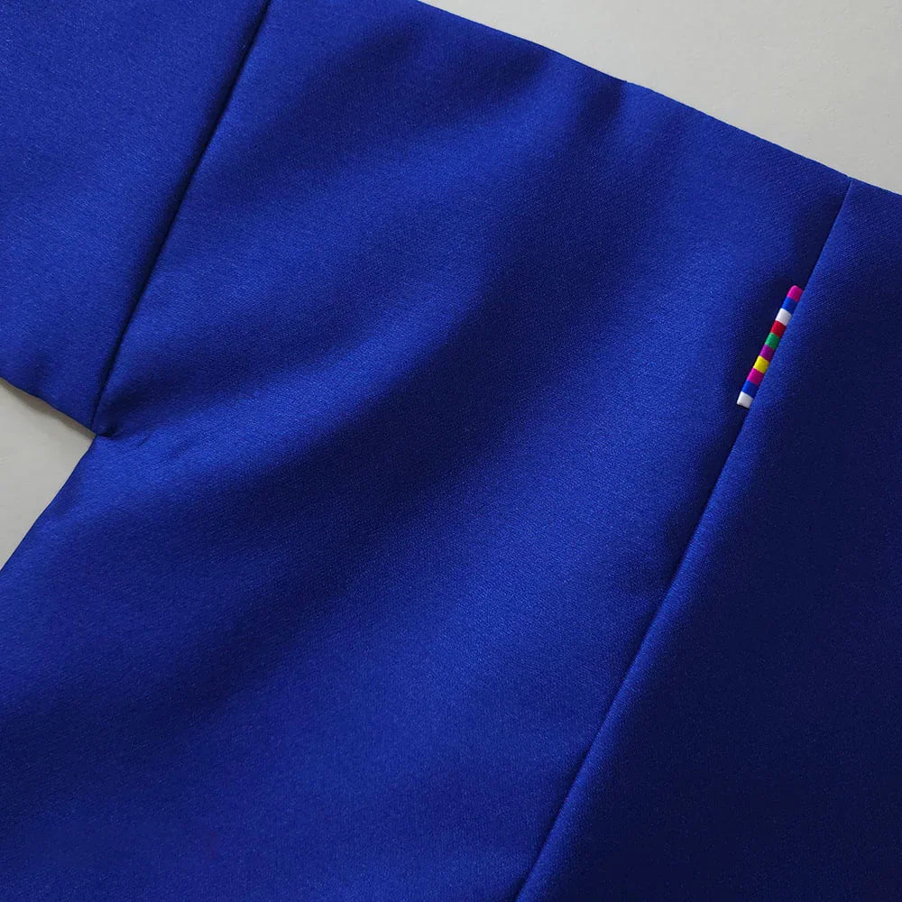 Dongjin Blue Magoja Boy Hanbok (1-7YR) - Native Korean