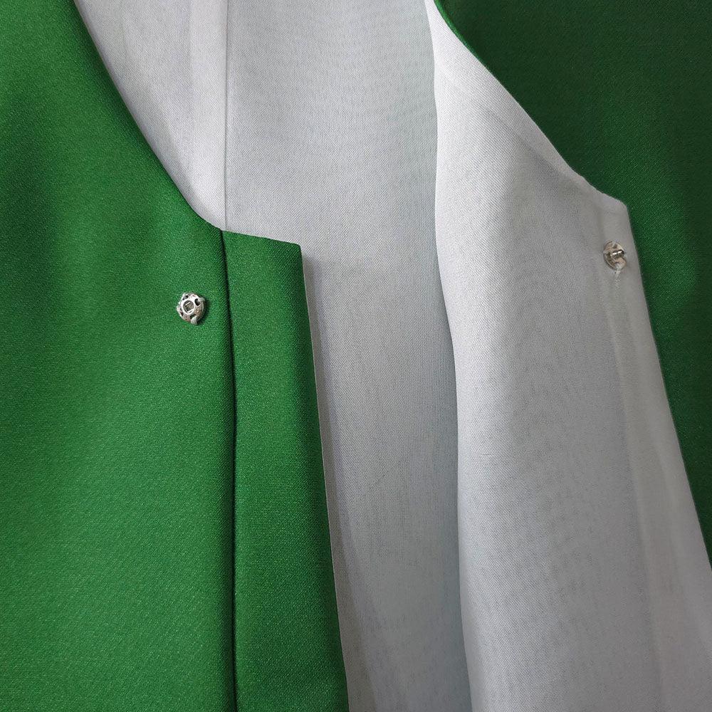 Dongjin Green Magoja Boy Hanbok (1-7YR) - Native Korean