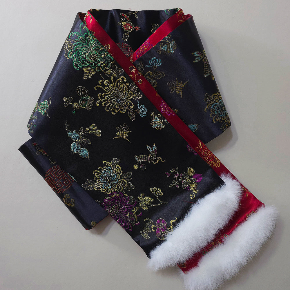 Hae Fur Hanbok Scarf