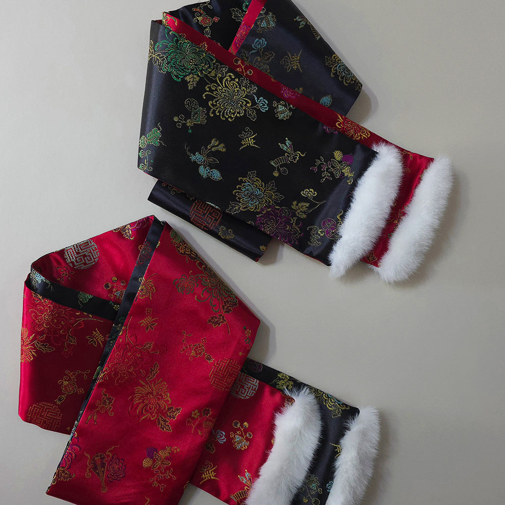 Hae Fur Hanbok Scarf