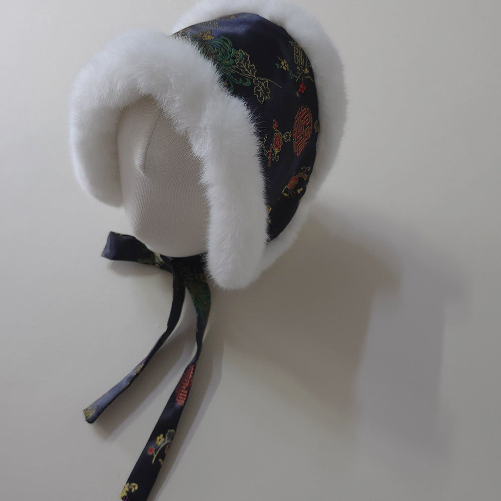 Hae Fur Hanbok Ear Warmer