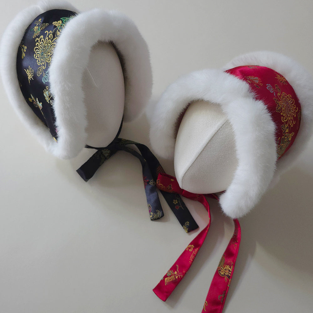 Hae Fur Hanbok Ear Warmer