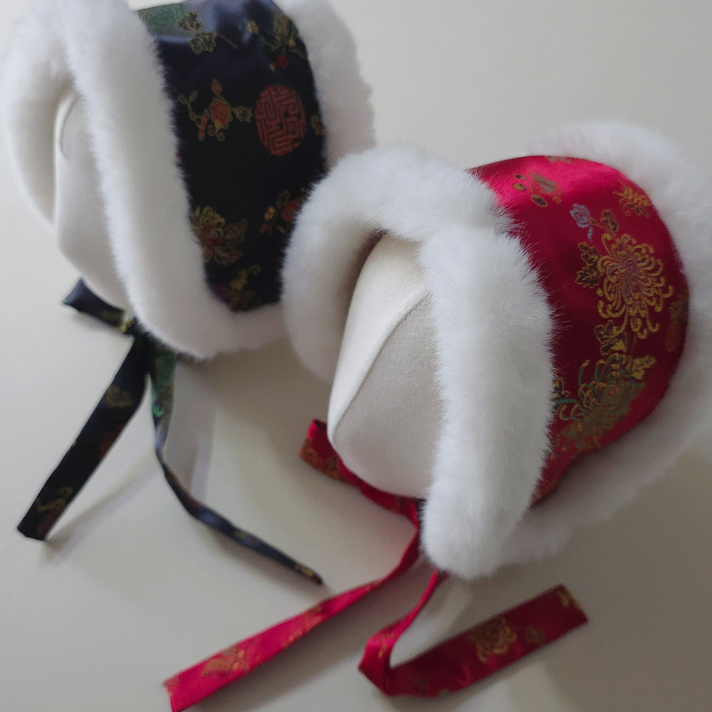 Hae Fur Hanbok Ear Warmer