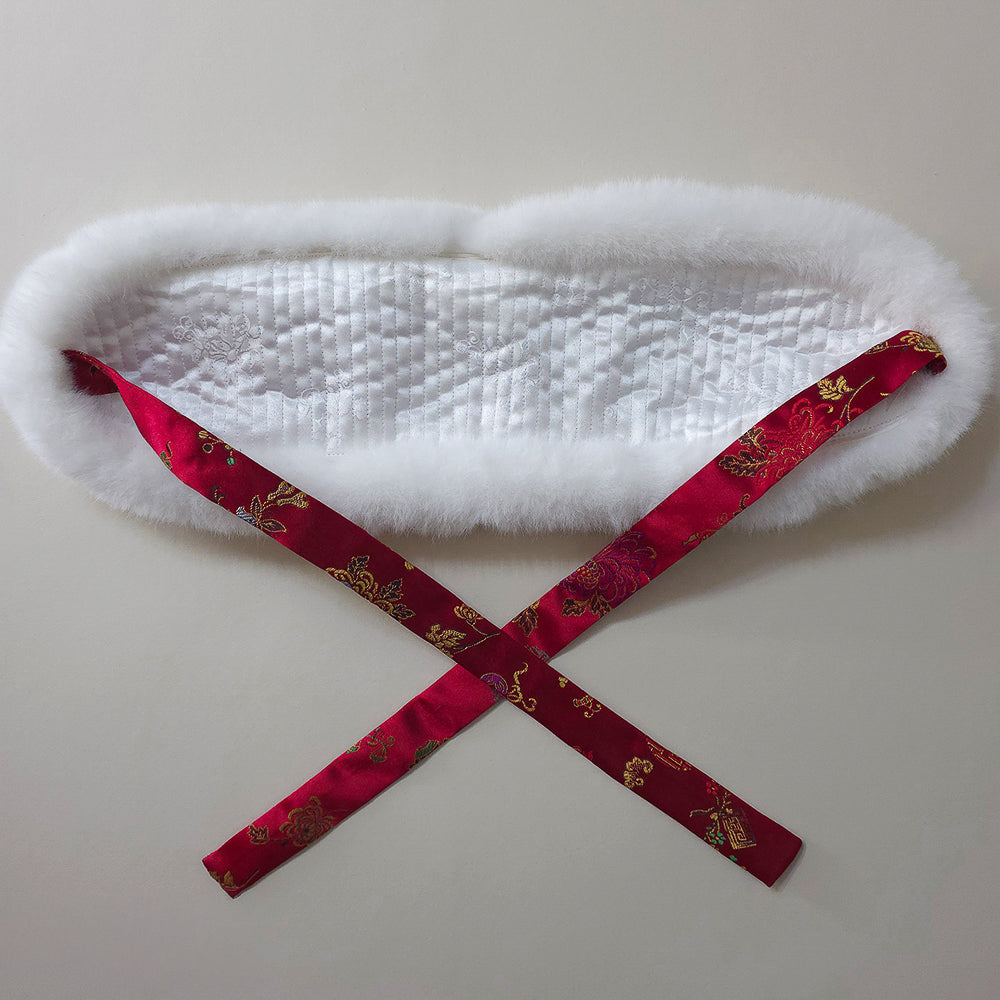 Hae Fur Hanbok Ear Warmer