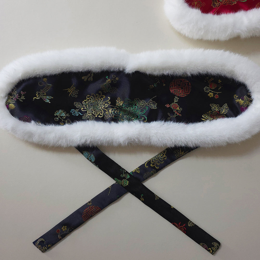 Hae Fur Hanbok Ear Warmer