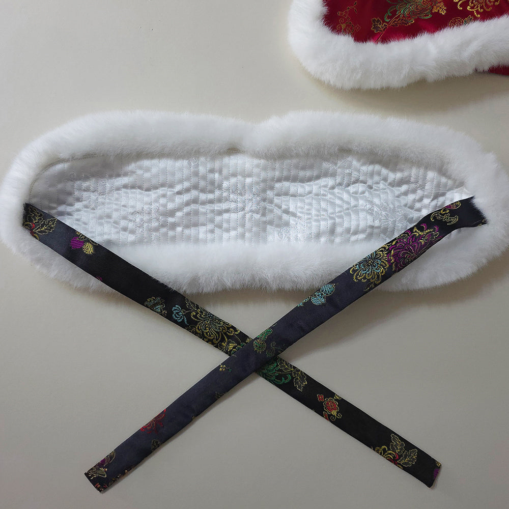 Hae Fur Hanbok Ear Warmer