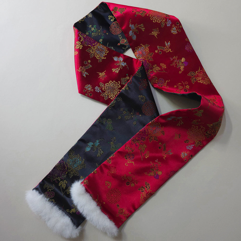 Hae Fur Hanbok Scarf
