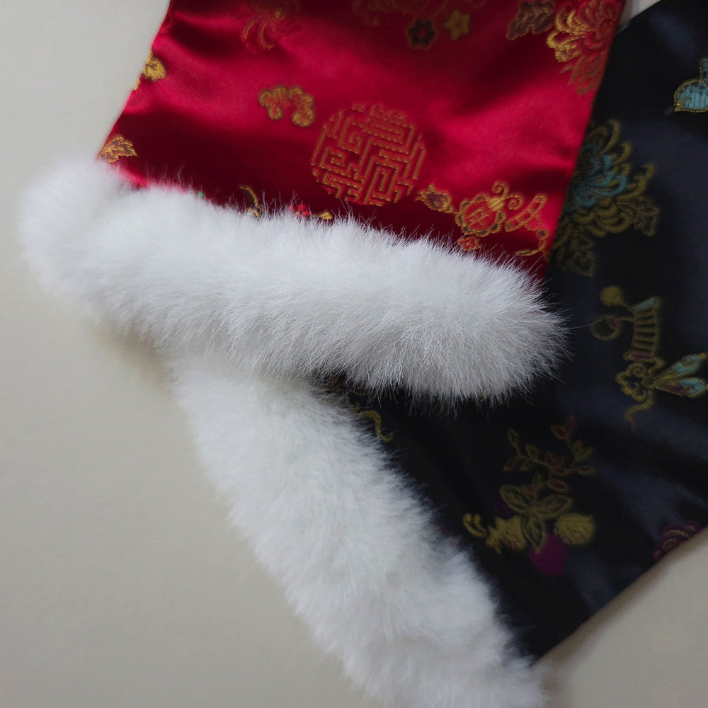 Hae Fur Hanbok Scarf