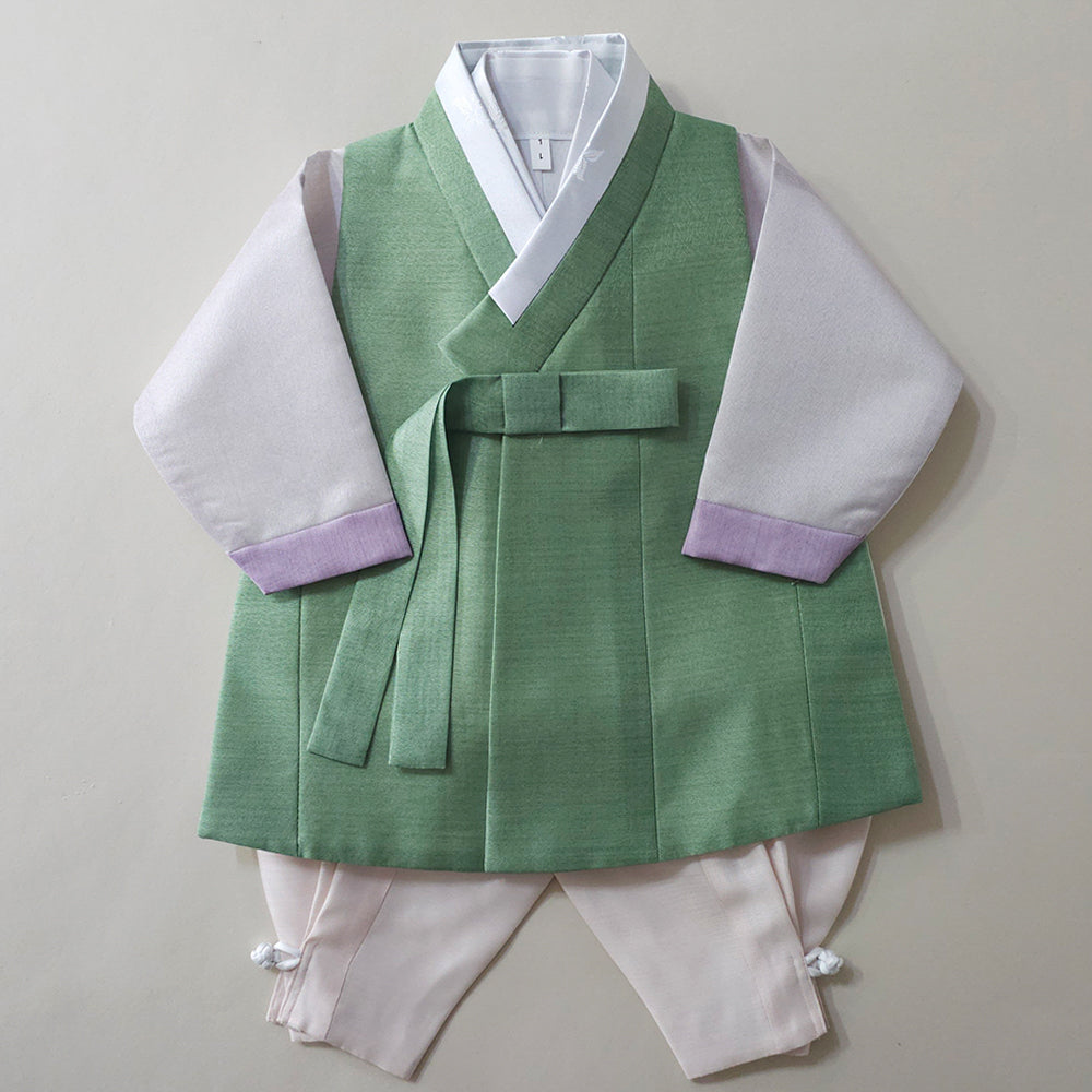 Jooheon Mint Boy Hanbok (1-12YR)