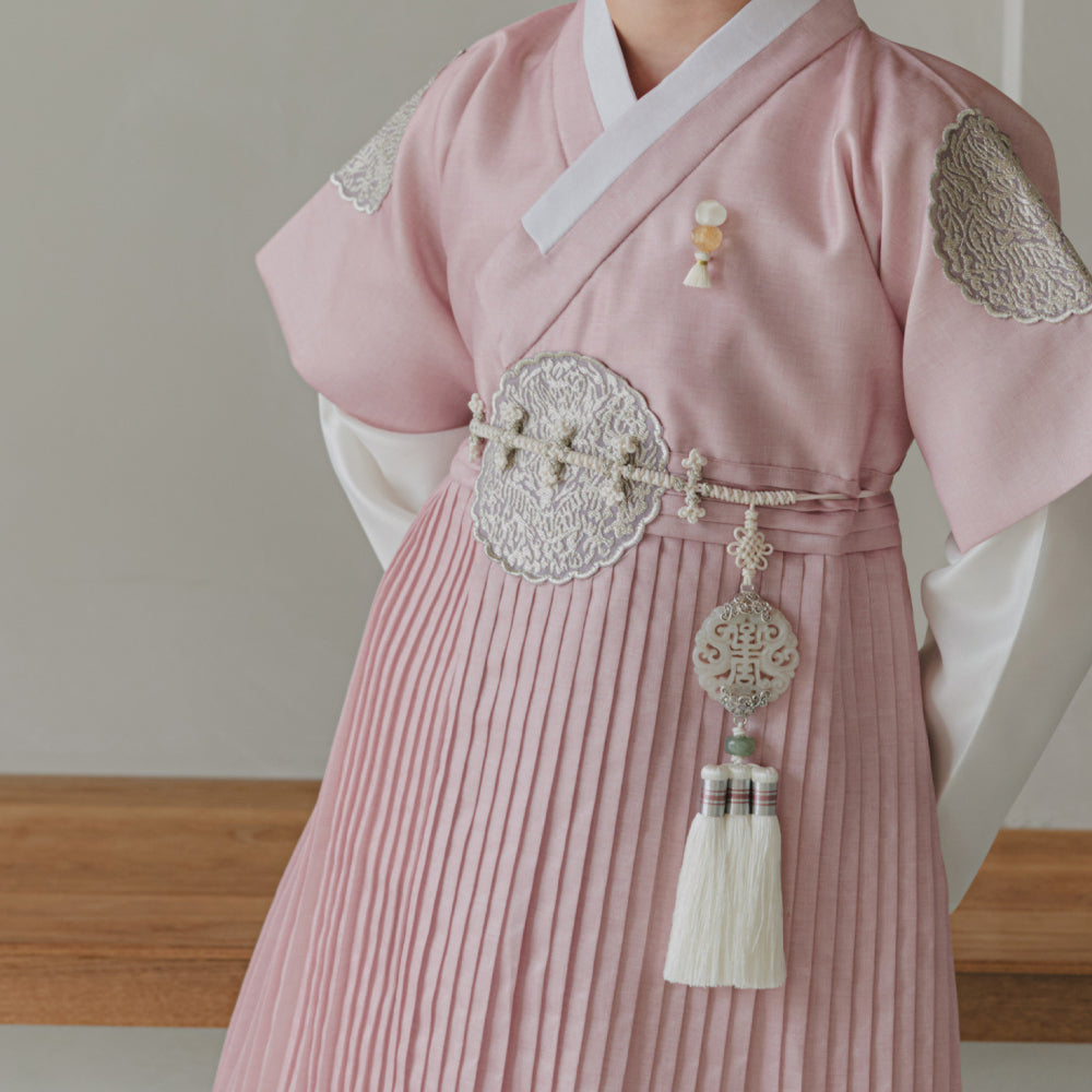 Sungkoon Pleated Sky Boy Hanbok (100D-10YR)