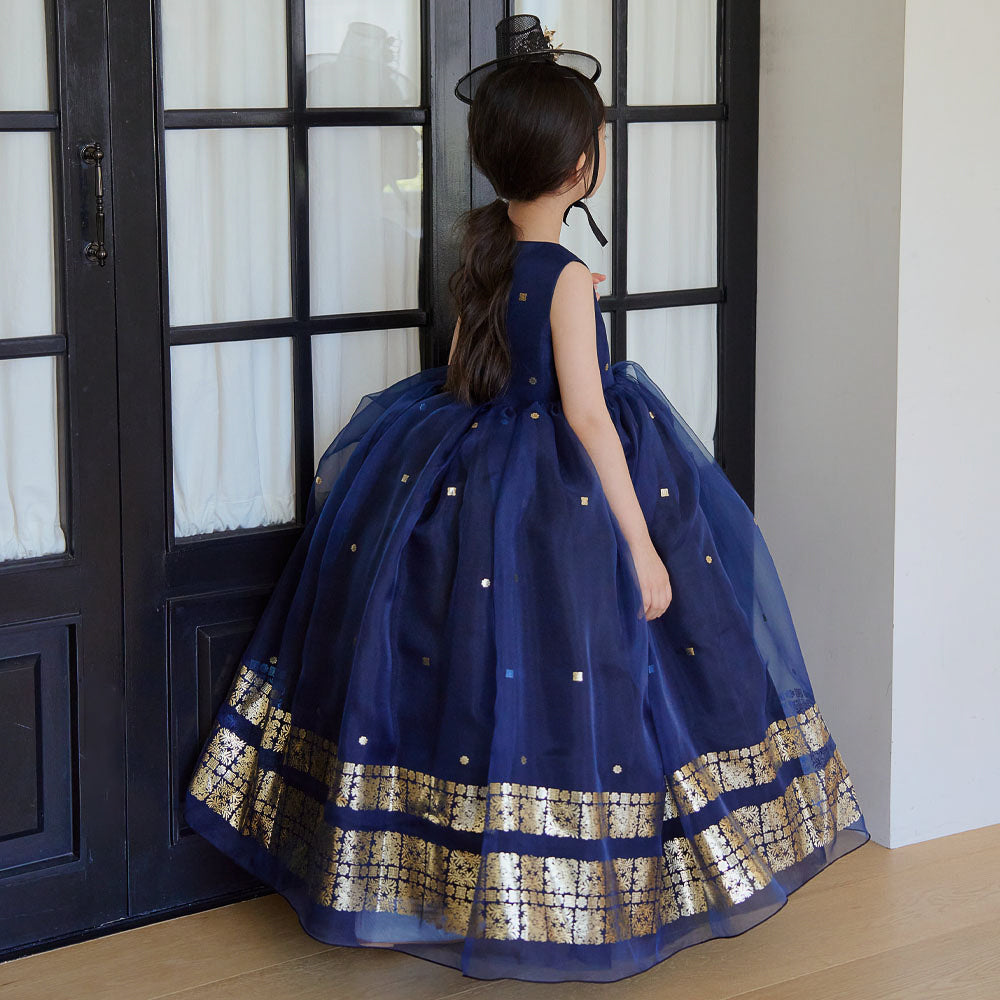 Won Navy Dress (1-8YR)