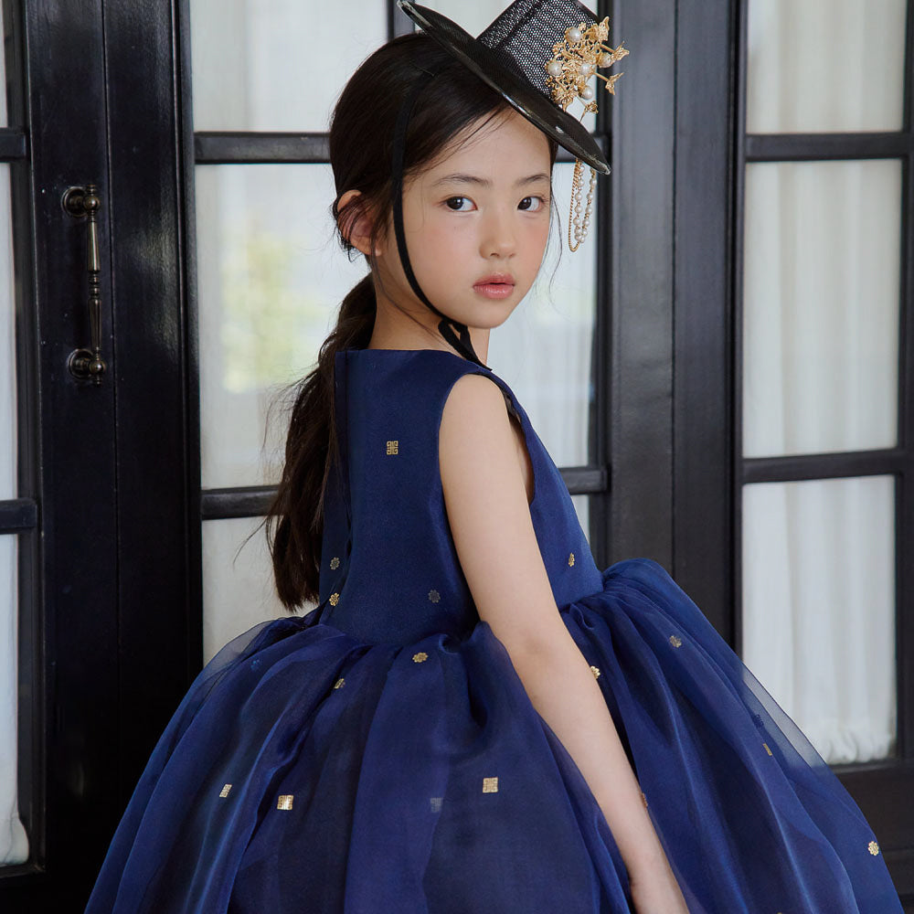 Won Navy Dress (1-8YR)