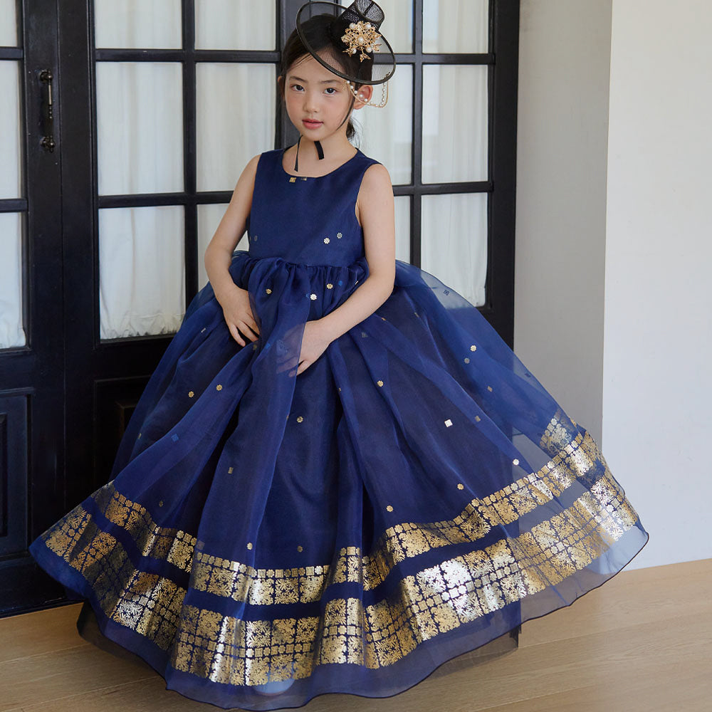 Won Navy Dress (1-8YR)