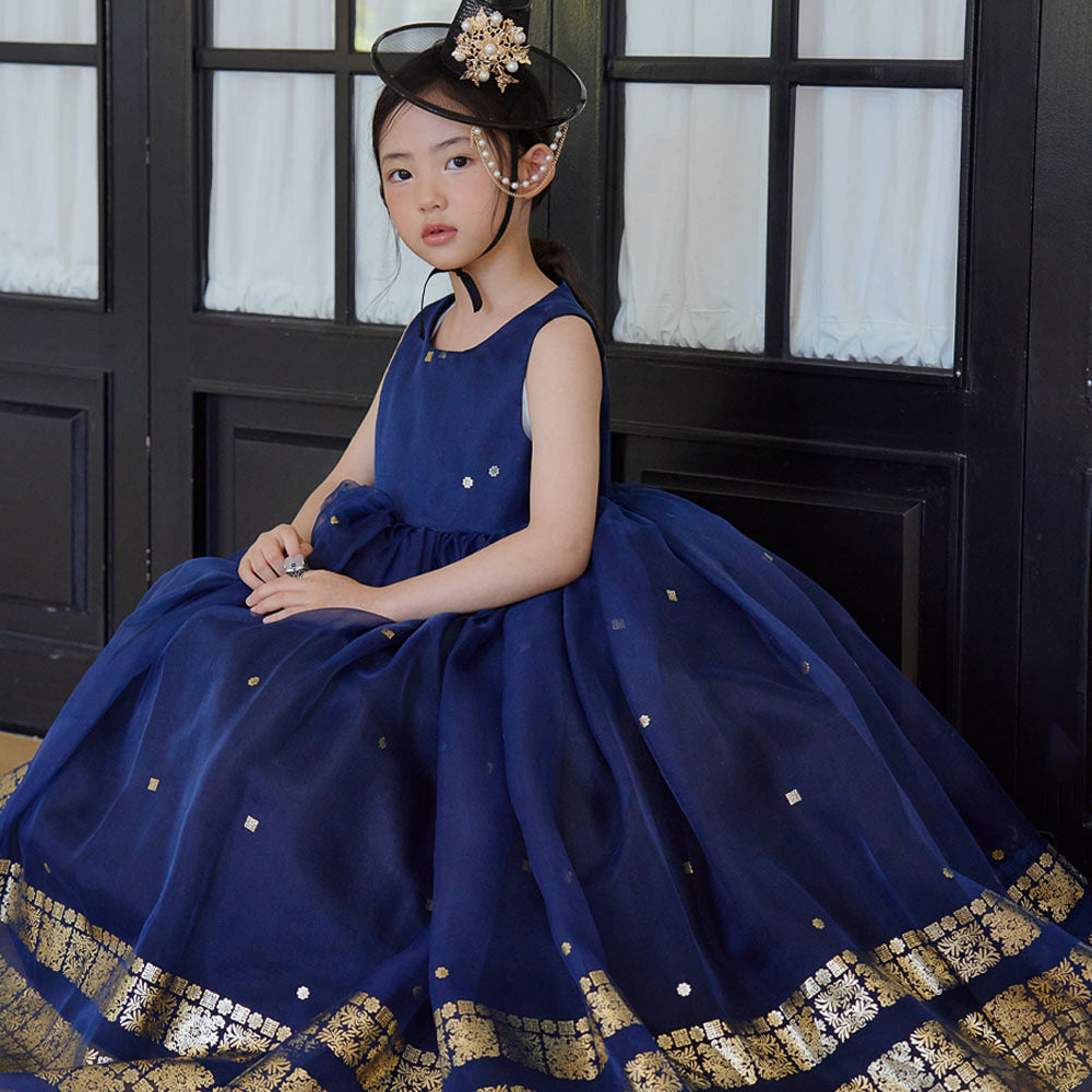 Won Navy Dress (1-8YR)