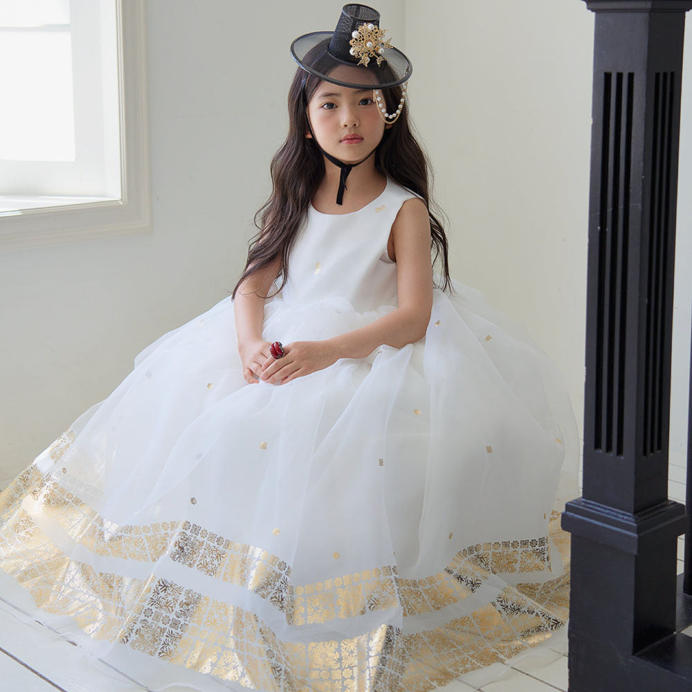 Won Pink White Dress Hanbok(1-8YR)