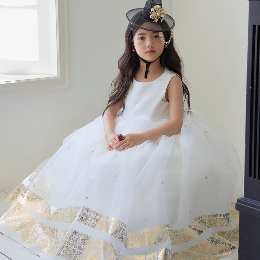 Won White Dress (1-8YR)