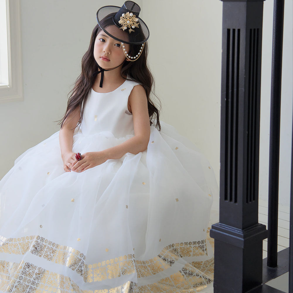 Won White Dress (1-8YR)