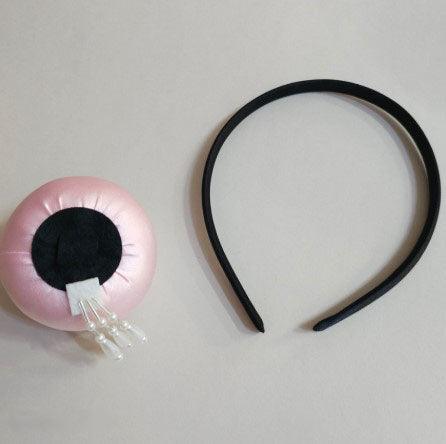 Blossom Pearl Cushion Headband - Native Korean