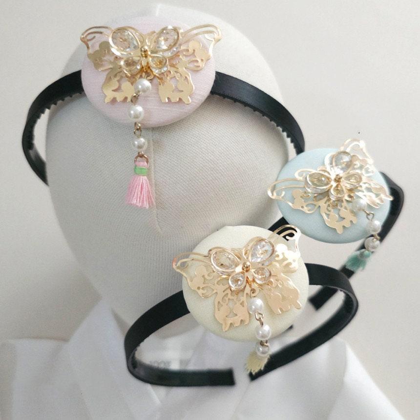 Butterfly Headband - Native Korean