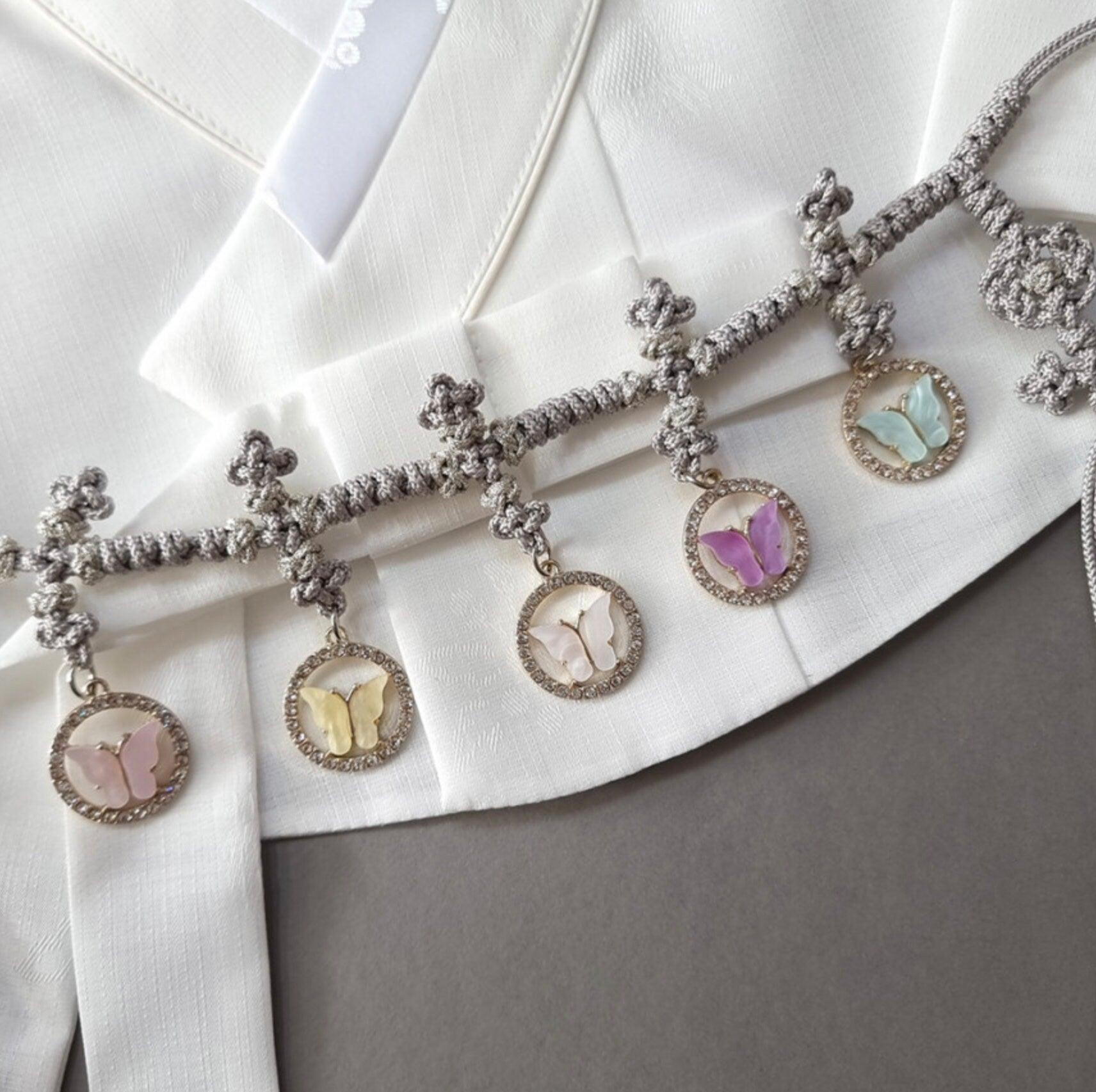 Butterfly Knot Belt - Native Korean