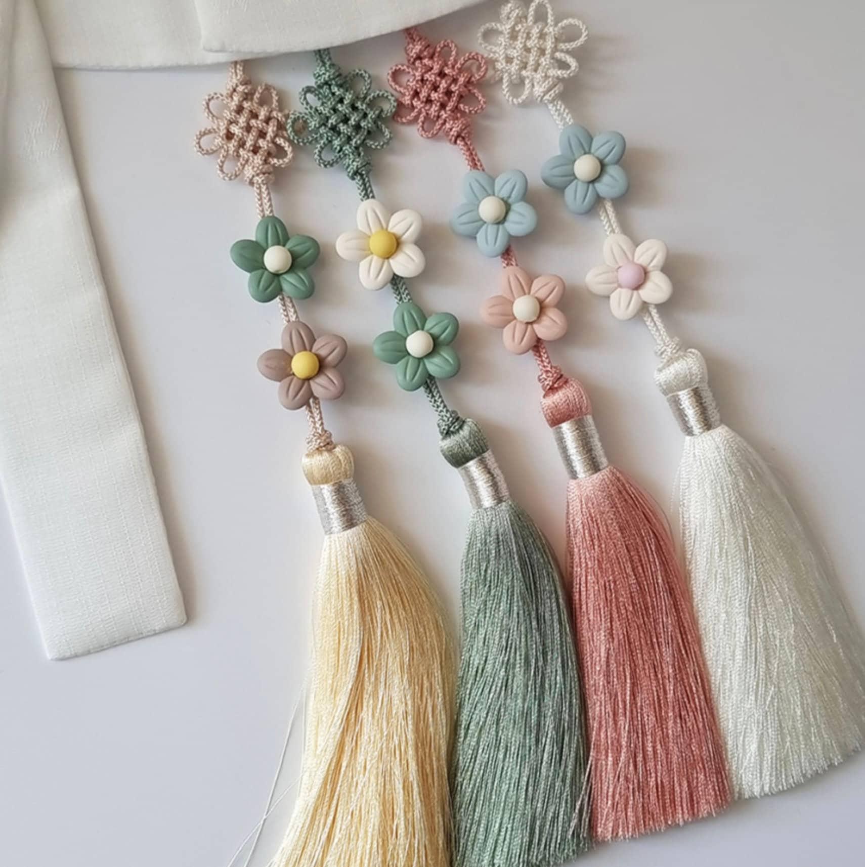 Candy Floral Tassel Norigae - Native Korean