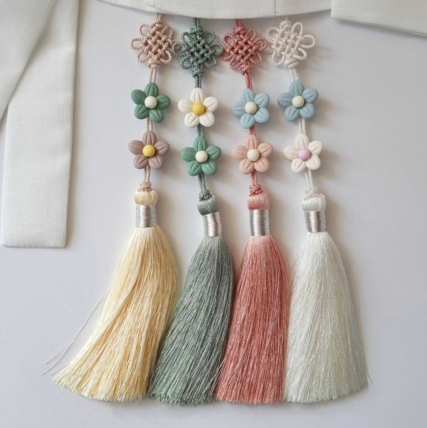 Candy Floral Tassel Norigae - Native Korean