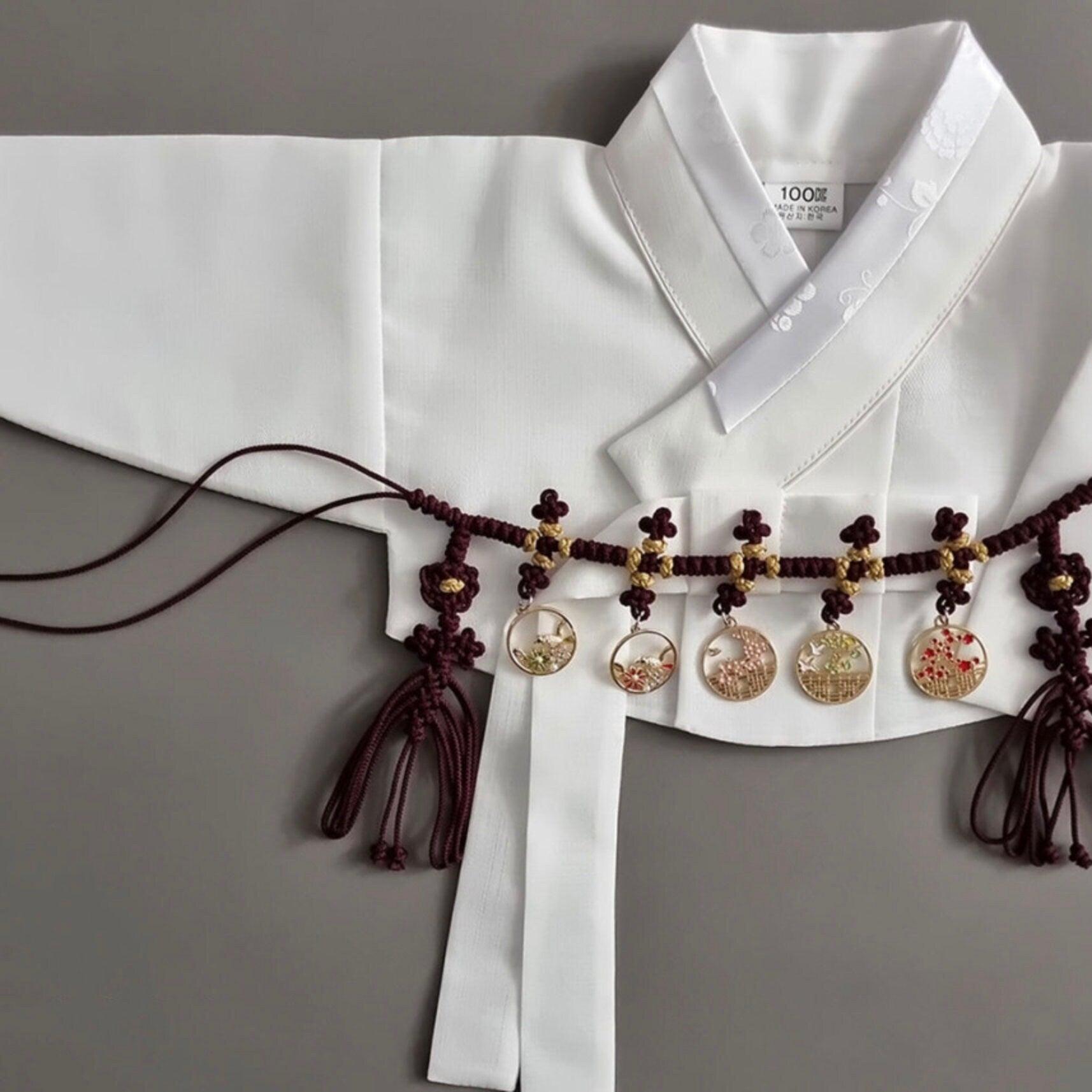 Charming Knot Belt - Native Korean