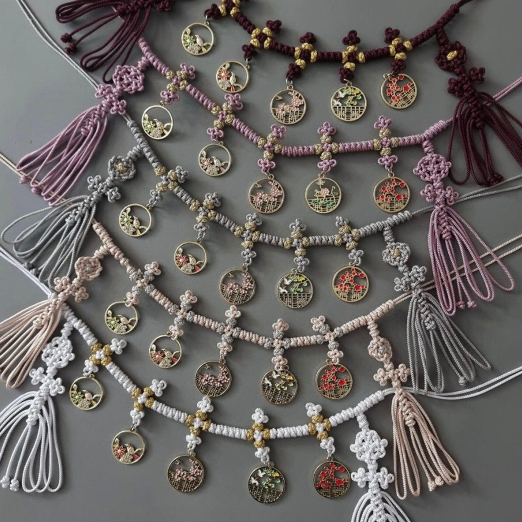 Charming Knot Belt - Native Korean