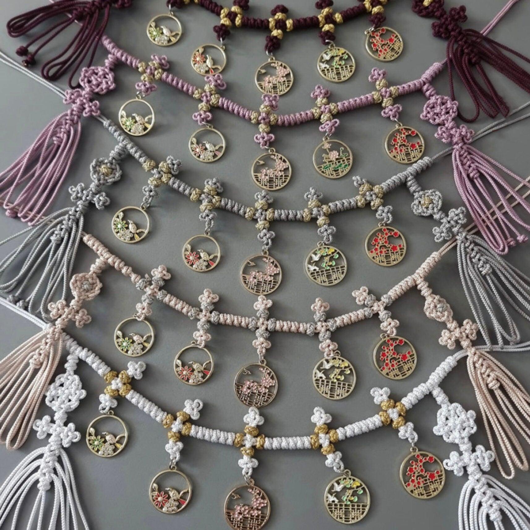 Charming Knot Belt - Native Korean