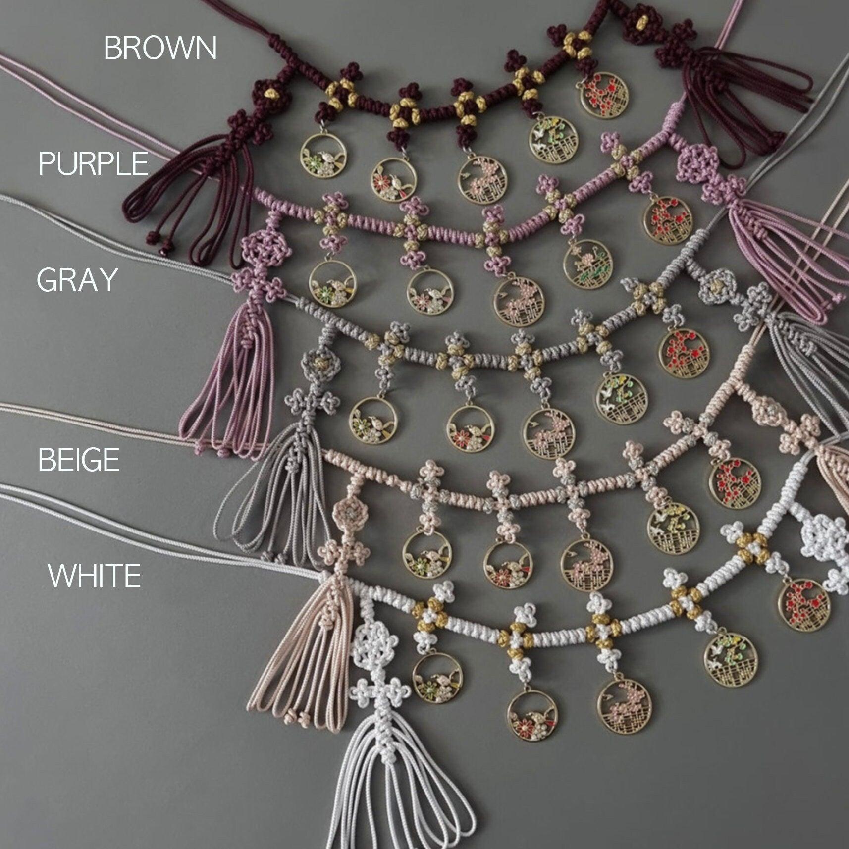 Charming Knot Belt - Native Korean