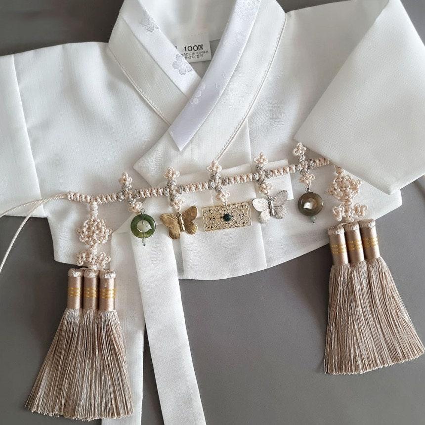 Charming Ornaments Dol Tassel Belt - Native Korean