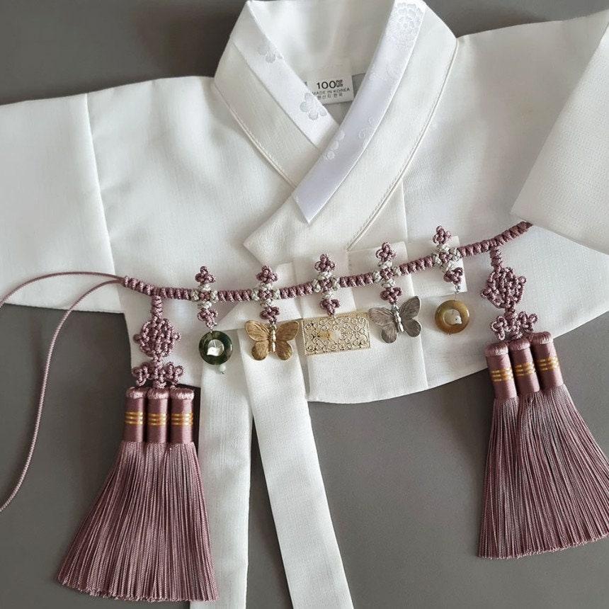 Charming Ornaments Dol Tassel Belt - Native Korean