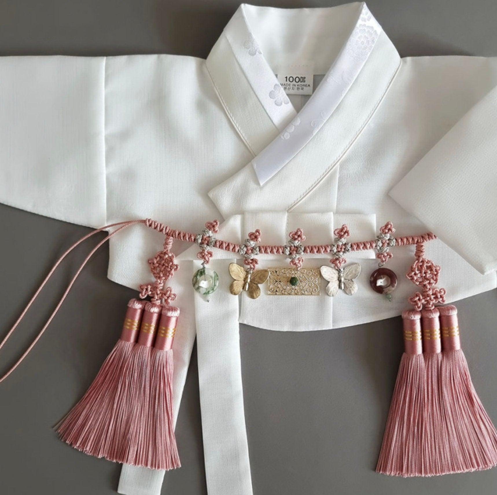 Charming Ornaments Dol Tassel Belt - Native Korean