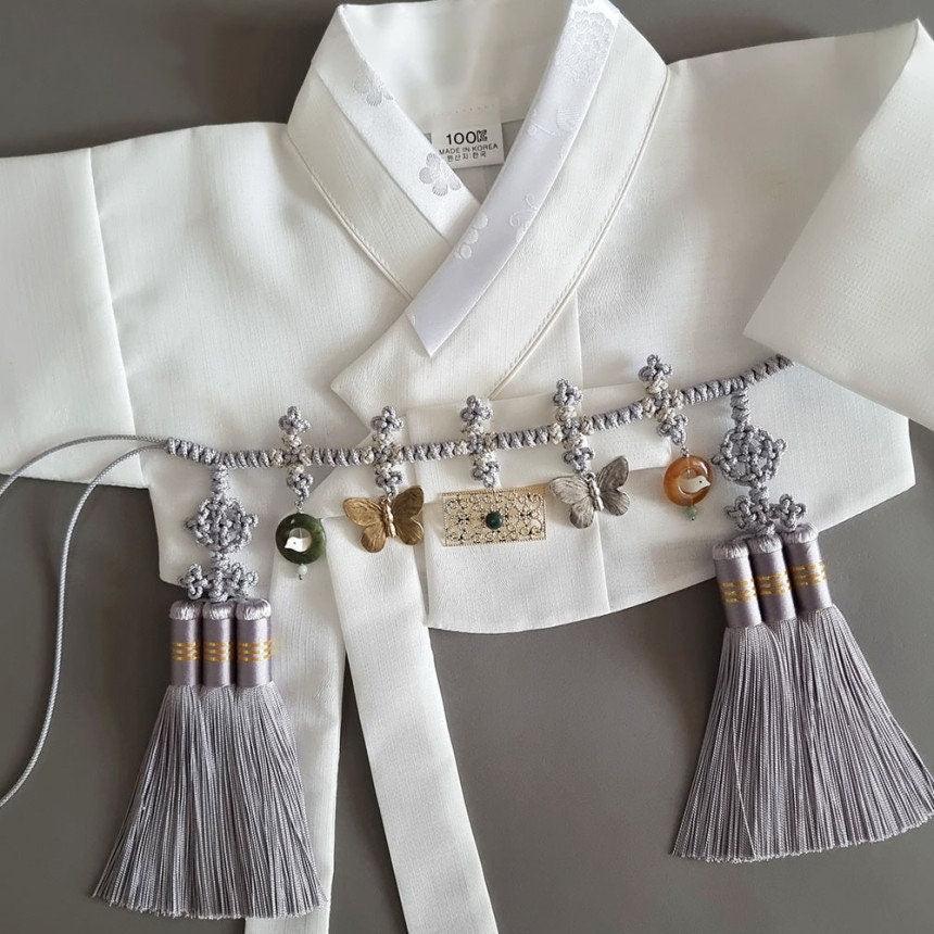 Charming Ornaments Dol Tassel Belt - Native Korean