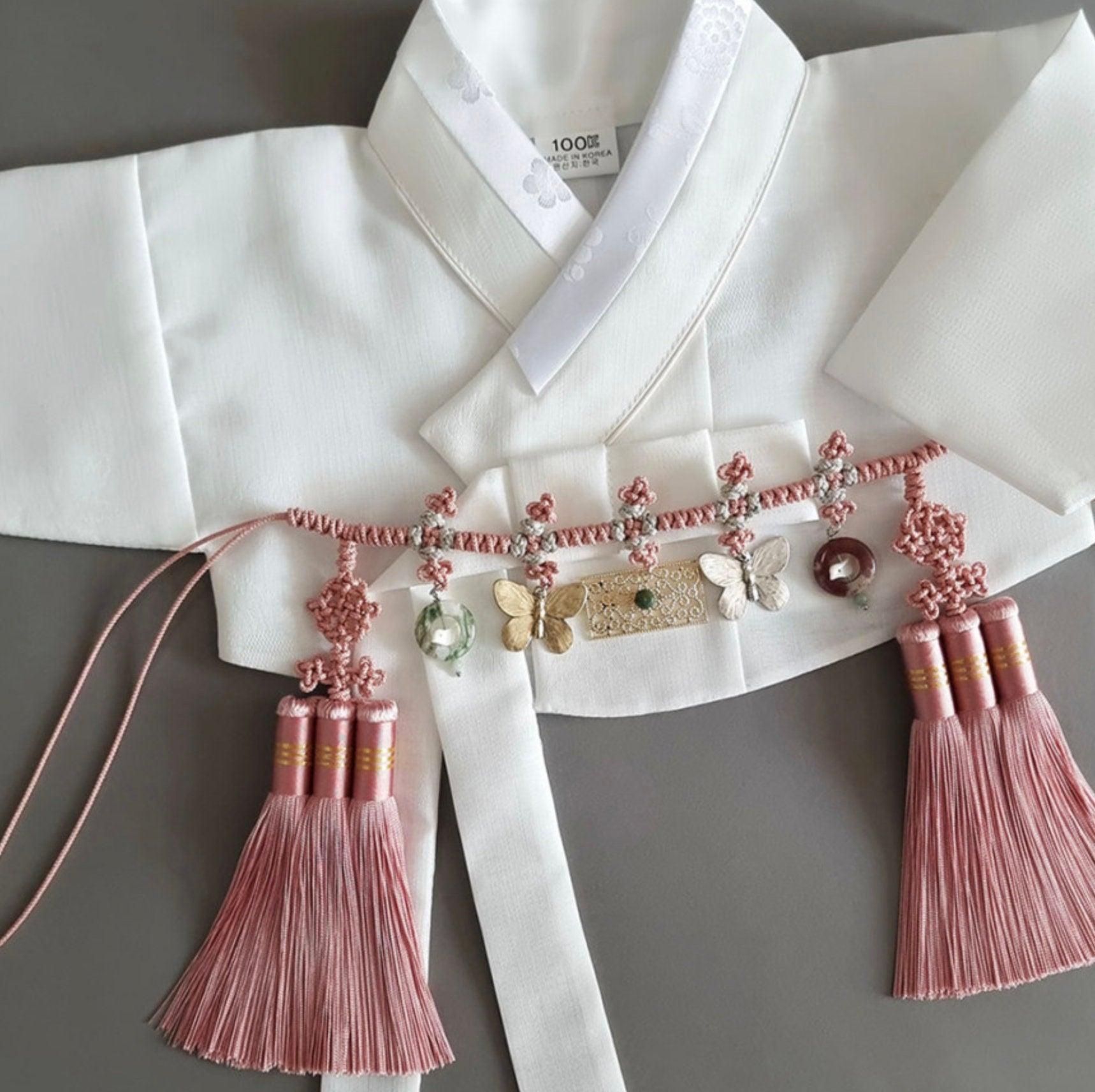 Charming Ornaments Dol Tassel Belt - Native Korean