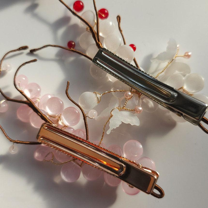 Cherry Blossom Branch Hairpin - Native Korean