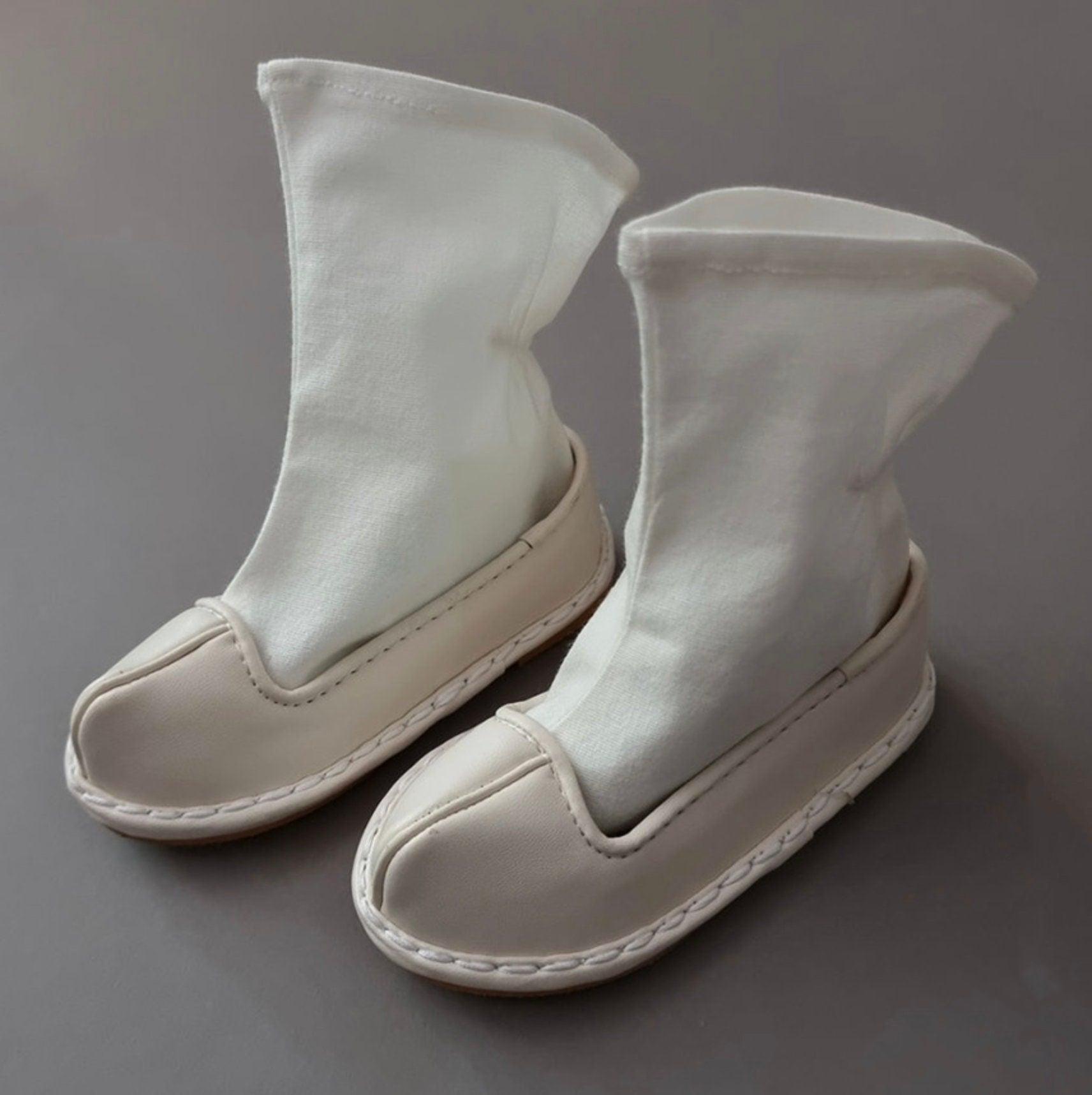 Cream Boy Hanbok Shoes (130~220mm) - Native Korean