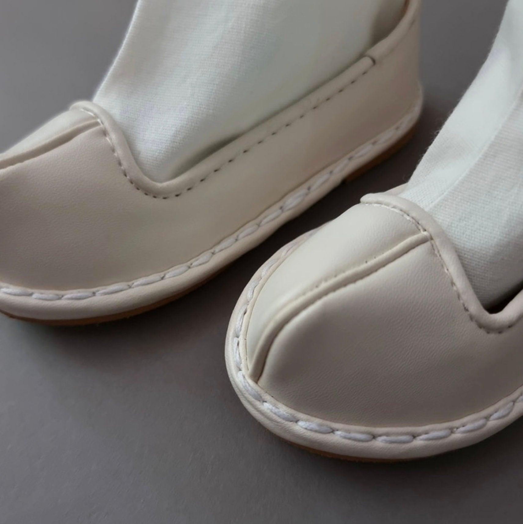 Cream Boy Hanbok Shoes (130~220mm) - Native Korean