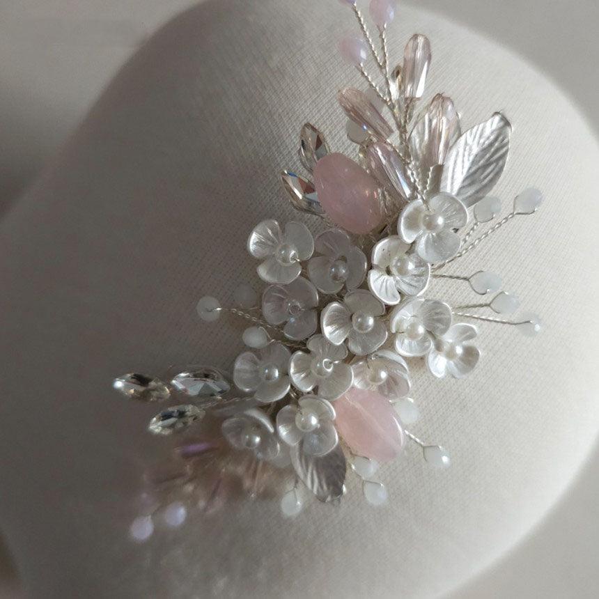 Crystal Bloom Hairpin - Native Korean
