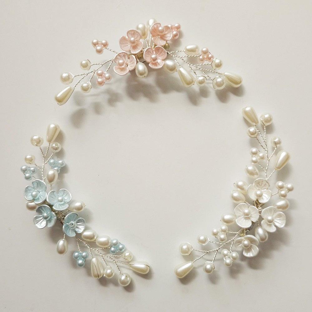 Dami Mini Floral Brooch - Native Korean
