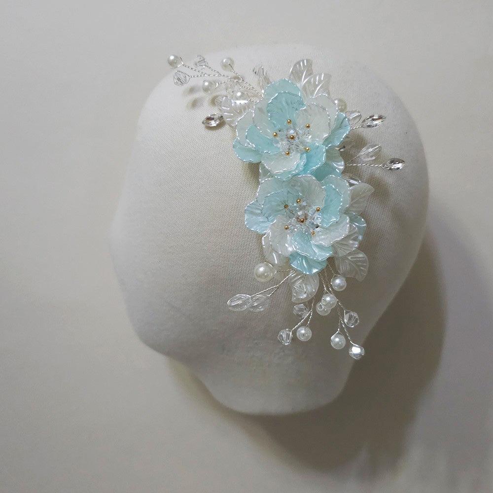 Elegant Floral Hair Clip - Native Korean